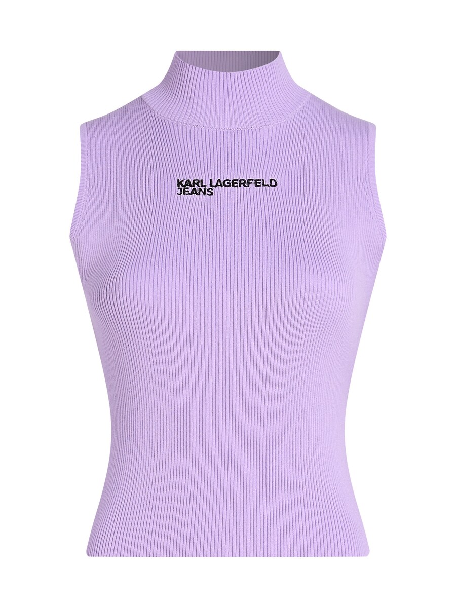 Вязаный топ KARL LAGERFELD JEANS, фиолетовый
Вязаный топ KARL LAGERFELD JEANS, фиолетовый