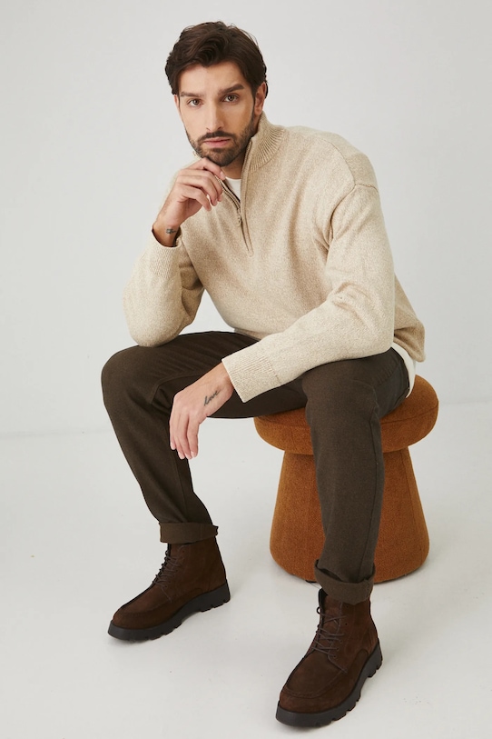 Хлопковый свитер Medicine, бежевый
Хлопковый свитер Medicine, бежевый