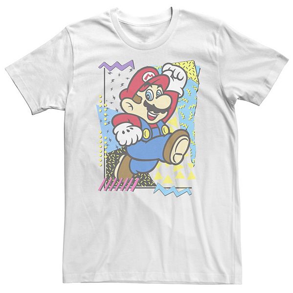 Футболка Big & Tall Nintendo Mario '90's abstract portrait Licensed Character
Футболка Big & Tall Nintendo Mario '90's abstract portrait Licensed Character