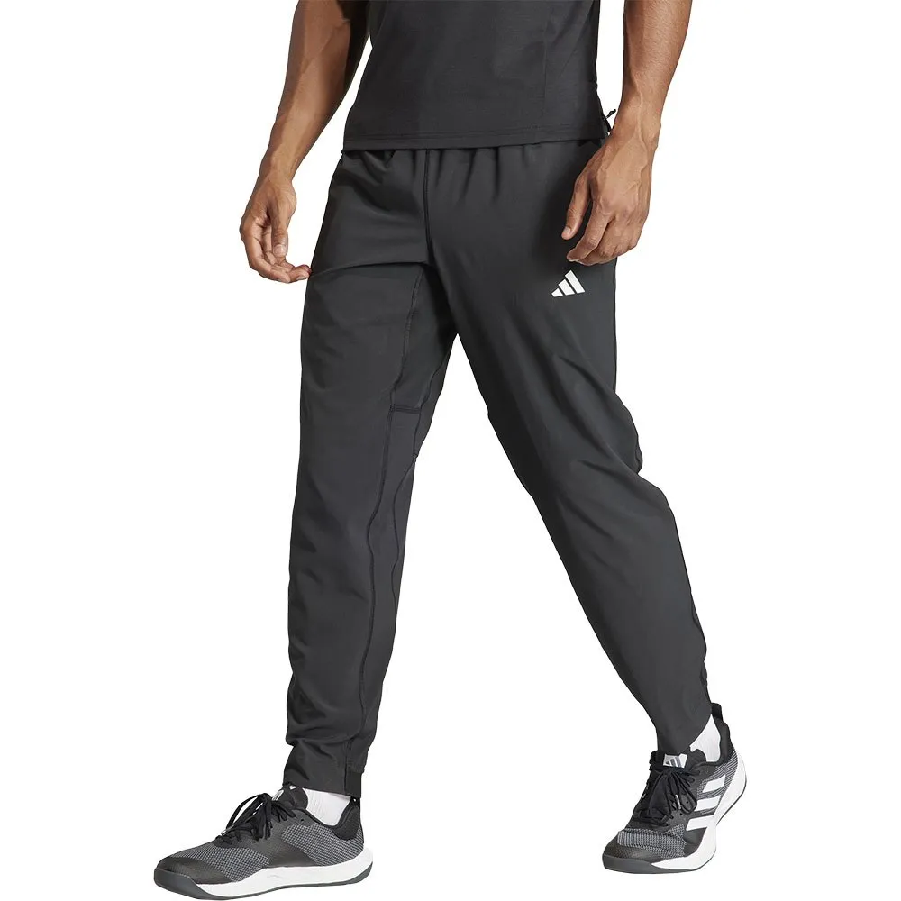 Брюки adidas Train Essentials Woven, черный
Брюки adidas Train Essentials Woven, черный
