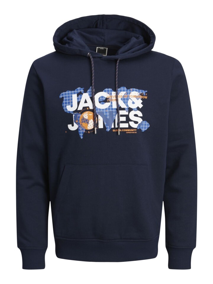 Худи Jack & Jones Dust, темно-синий
Худи Jack & Jones Dust, темно-синий