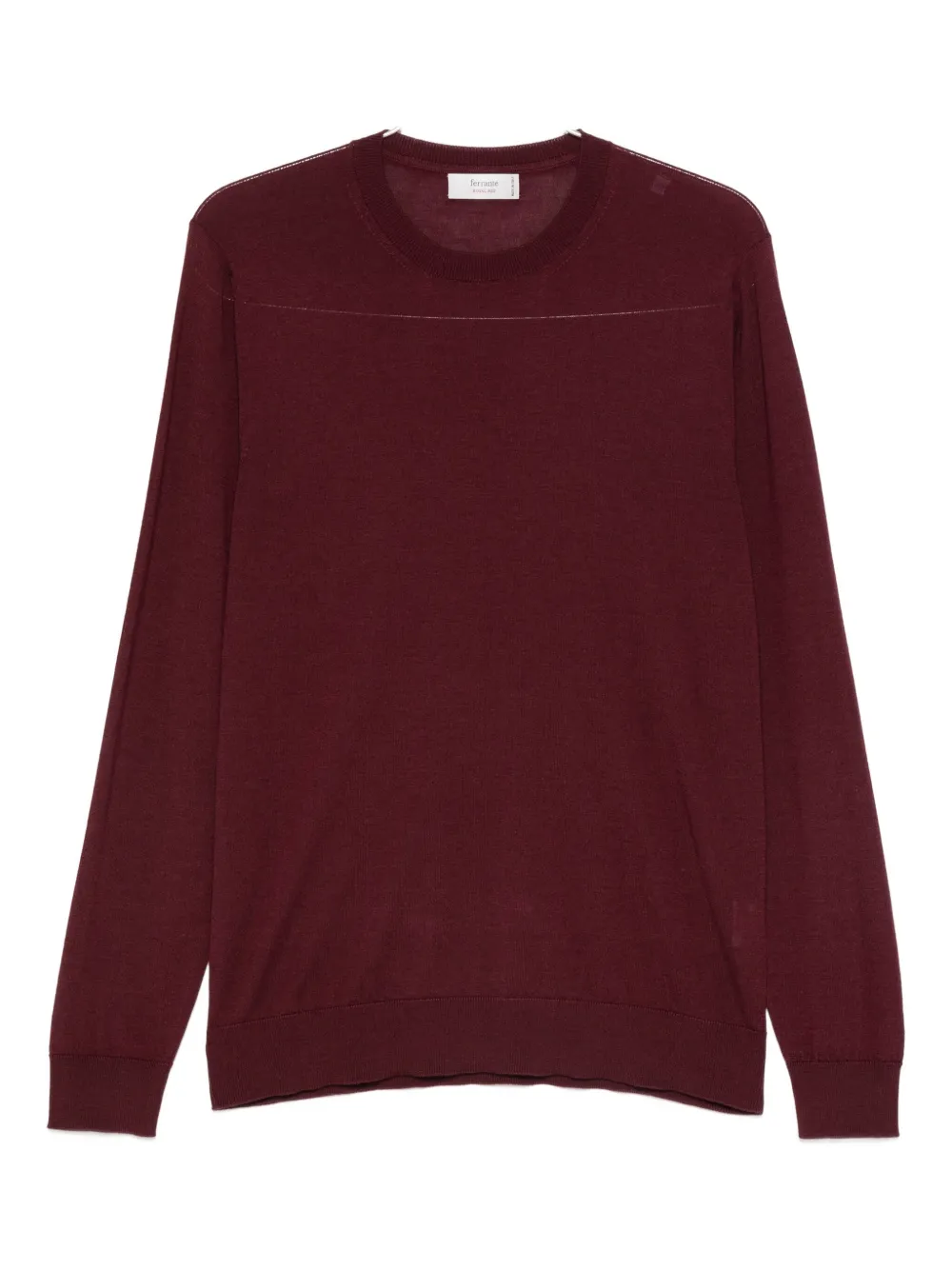 Свитер с круглым вырезом Ferrante, красный
Свитер с круглым вырезом Ferrante, красный
