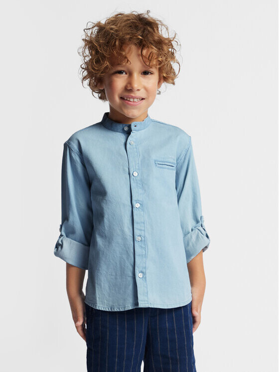 Рубашка стандартного кроя Mayoral, синий
Рубашка стандартного кроя Mayoral, синий