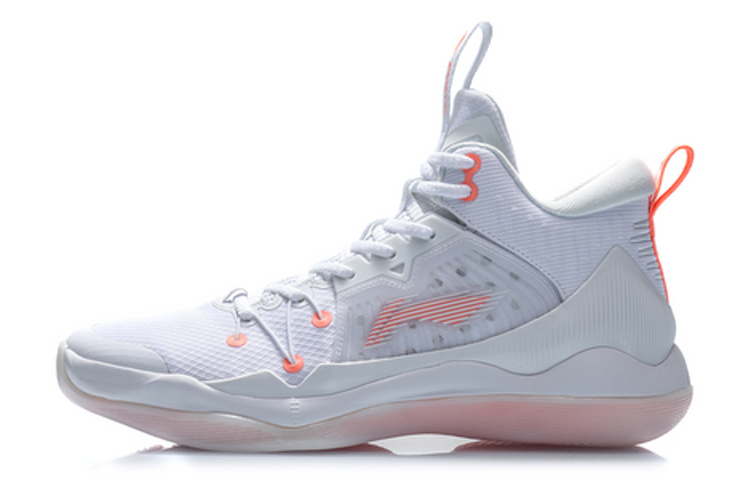 LINING Лининг Легкие, Износостойкие и Нескользящие Баскетбольные Кроссовки Мидтоп Мужские Белые
LINING Лининг Легкие, Износостойкие и Нескользящие Баскетбольные Кроссовки Мидтоп Мужские Белые