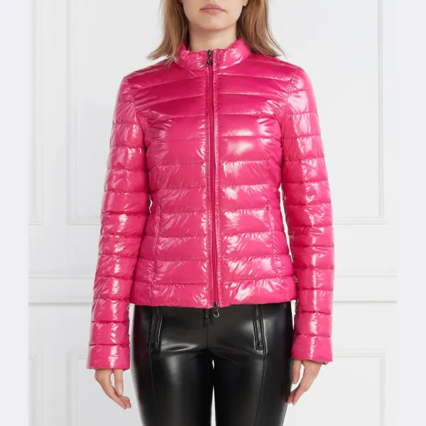 Куртка стандартного кроя Patrizia Pepe, розовый 
Куртка стандартного кроя Patrizia Pepe, розовый