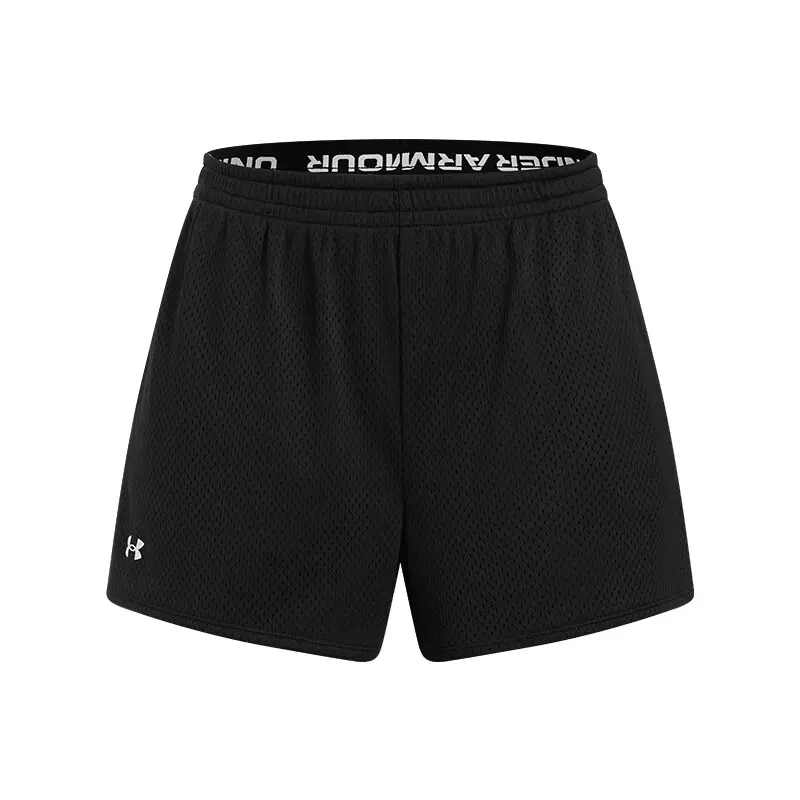 Under Armour Play Up Tech спортивные шорты женские black
Under Armour Play Up Tech спортивные шорты женские black