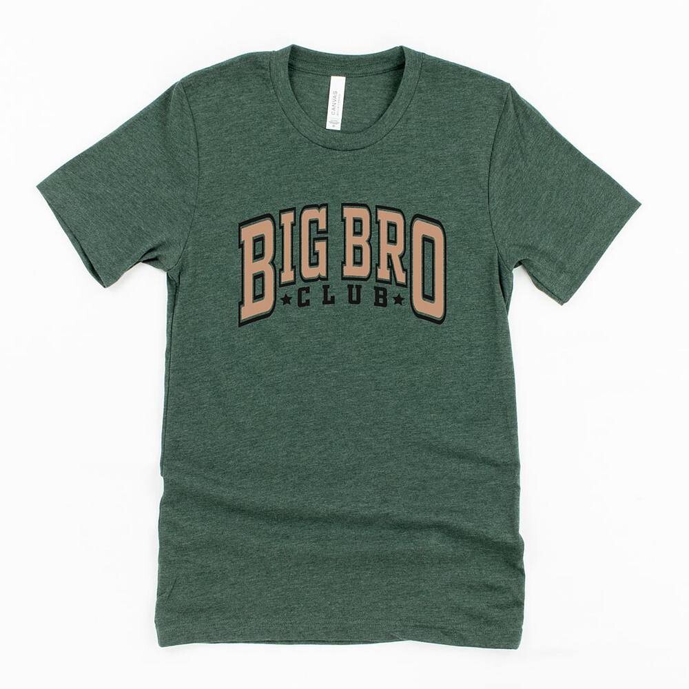 Футболка с короткими рукавами и рисунком для малышей Big Bro Club Stars The Juniper Shop, цвет Heather Forest
Футболка с короткими рукавами и рисунком для малышей Big Bro Club Stars The Juniper Shop, цвет Heather Forest
