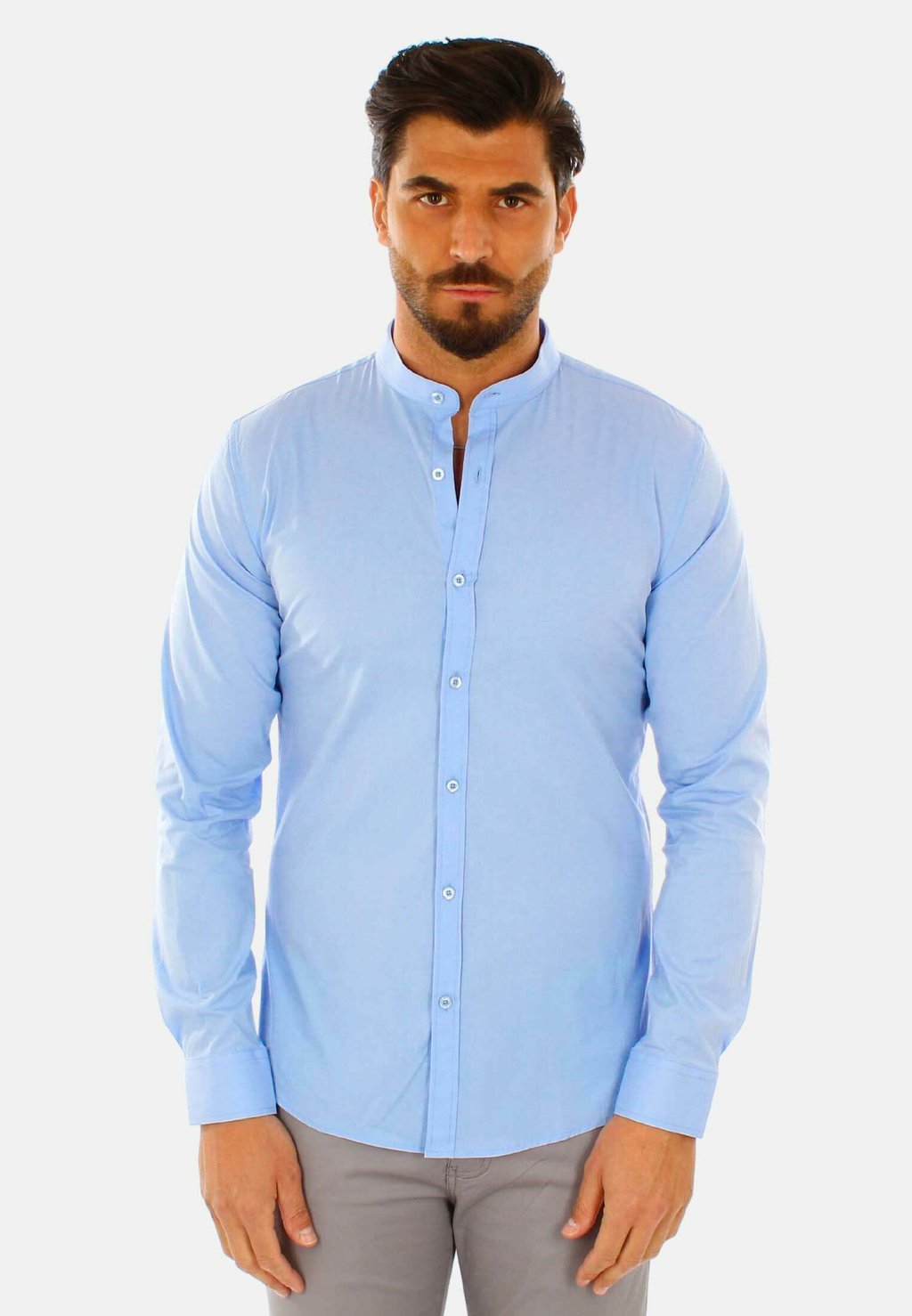 Рубашка COLLO COREANA Ciabalù, светло-голубой
Рубашка COLLO COREANA Ciabalù, светло-голубой