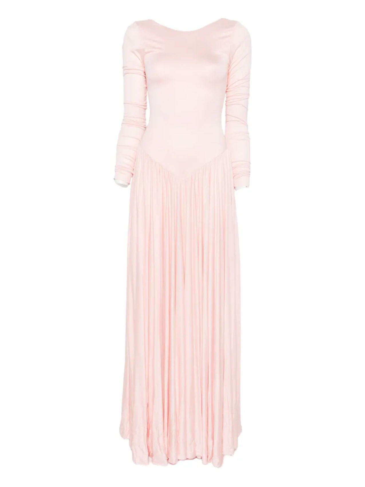 Платье макси с открытой спиной PNK, розовый
Платье макси с открытой спиной PNK, розовый