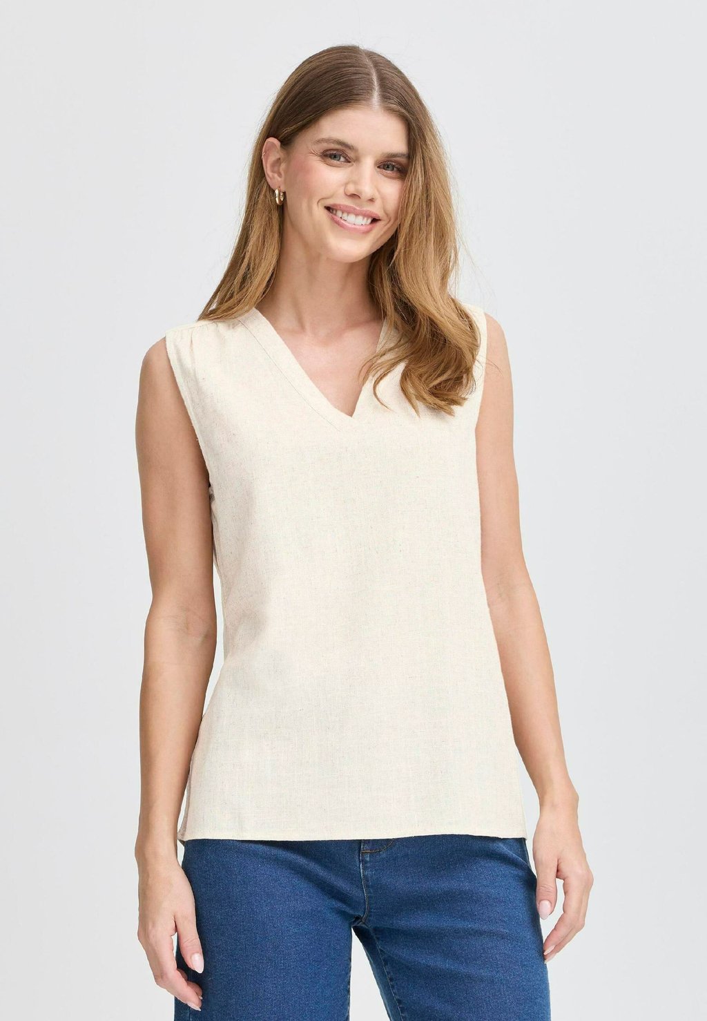 Блуза JUNA - Top Fransa, цвет Birch Melange
Блуза JUNA - Top Fransa, цвет Birch Melange