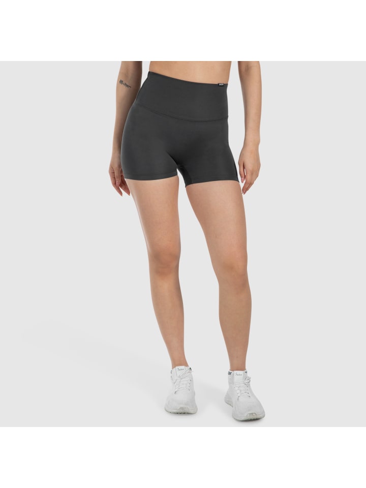 Шорты Leola антрацитового цвета SMILODOX
Шорты Leola антрацитового цвета SMILODOX