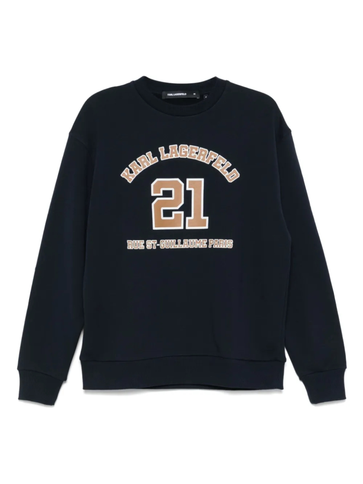 Свитер с графическим принтом Karl Lagerfeld, синий
Свитер с графическим принтом Karl Lagerfeld, синий