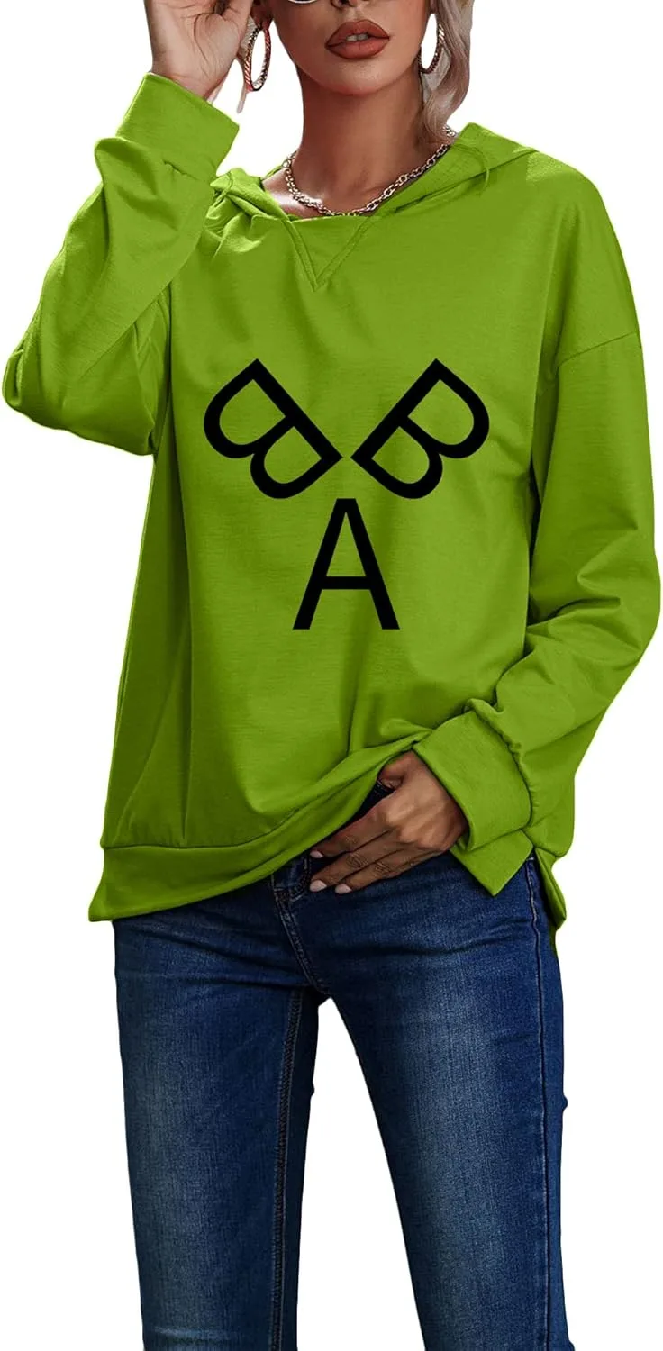 BOFETA Женский повседневный худи осень легкое свободное с боковыми разрезами
BOFETA Женский повседневный худи осень легкое свободное с боковыми разрезами