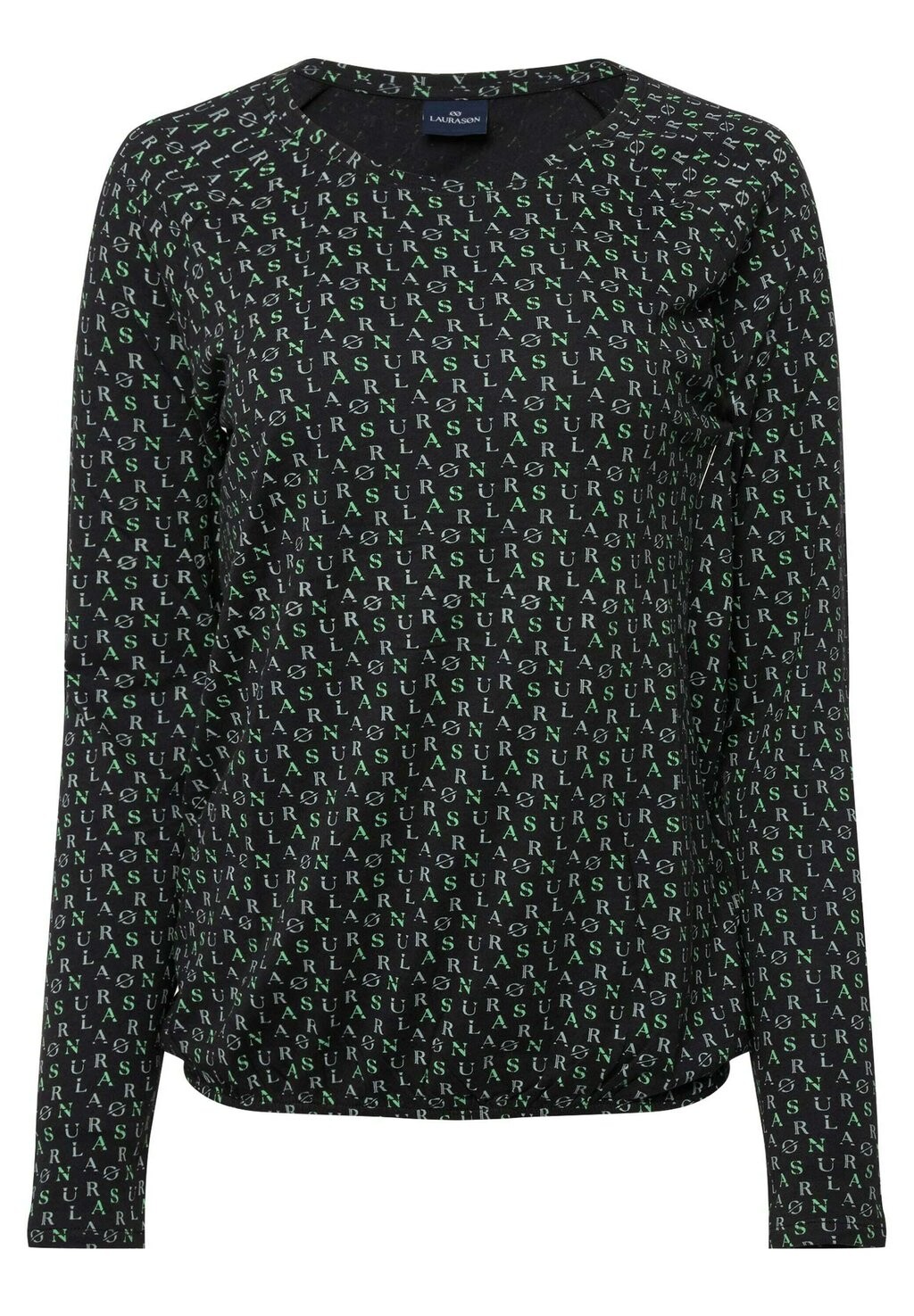 Топ с длинными рукавами ALLOVER PRINT, RUNDHALS, LANGARM LAURASØN, светло-зеленый
Топ с длинными рукавами ALLOVER PRINT, RUNDHALS, LANGARM LAURASØN, светло-зеленый