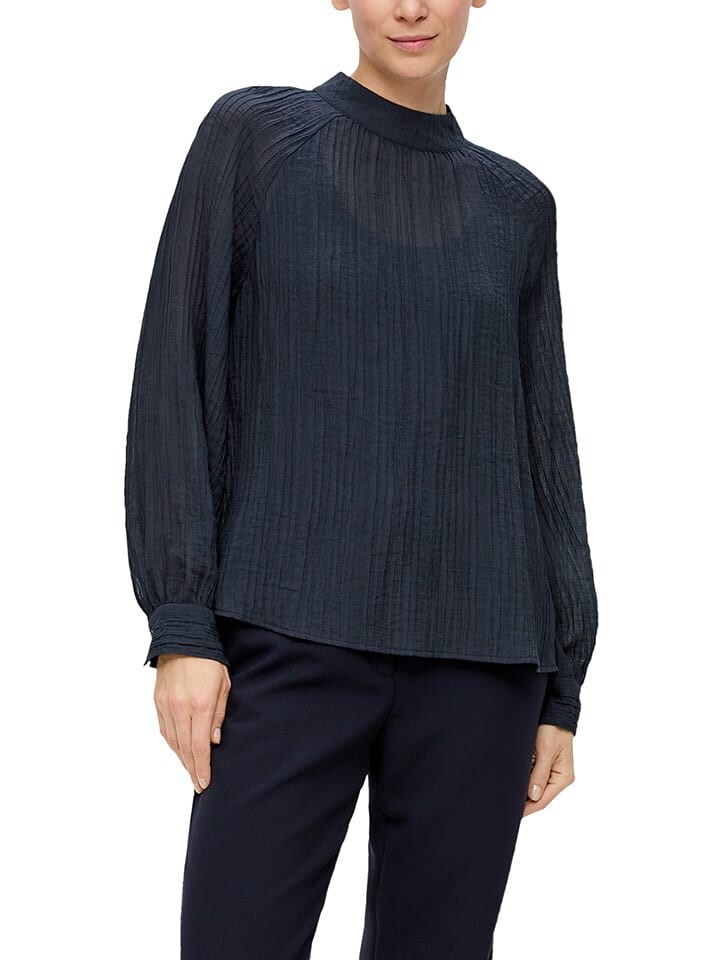 Блуза sOliver BLACK LABEL, темно-синий
Блуза sOliver BLACK LABEL, темно-синий