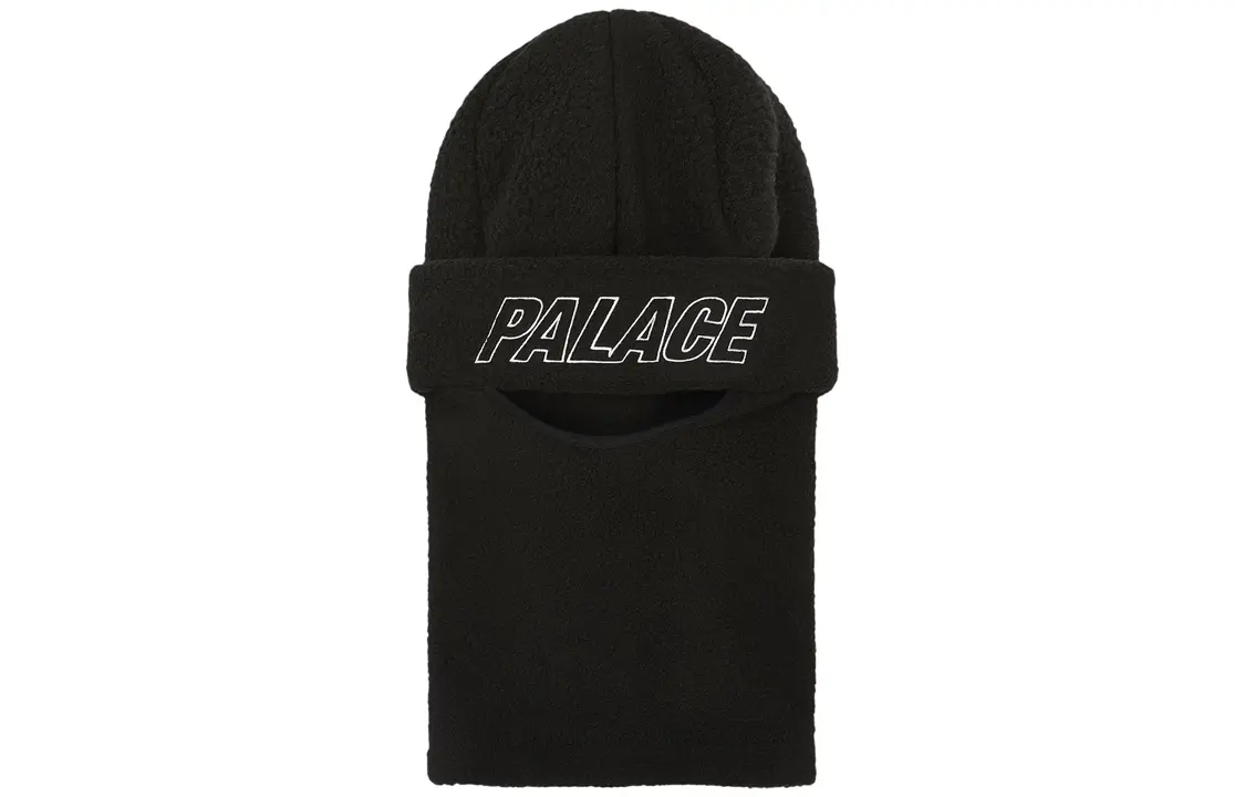 Балаклава из флиса PALACE, черный
Балаклава из флиса PALACE, черный