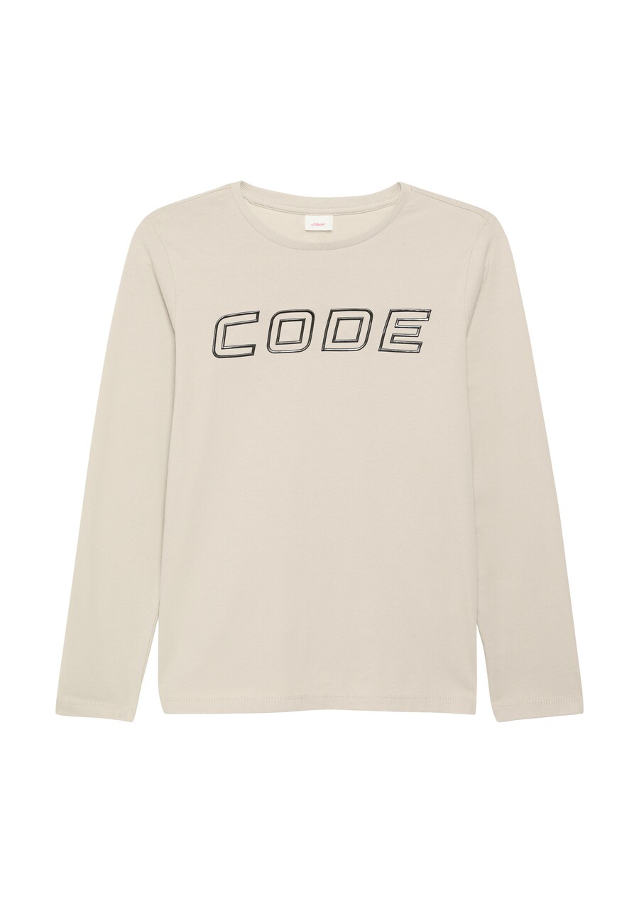 Рубашка s.Oliver, бежевый
Рубашка s.Oliver, бежевый