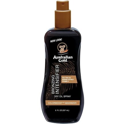 Сухой масляный спрей для бронзирования Intensifier, 237 мл, Australian Gold
Сухой масляный спрей для бронзирования Intensifier, 237 мл, Australian Gold