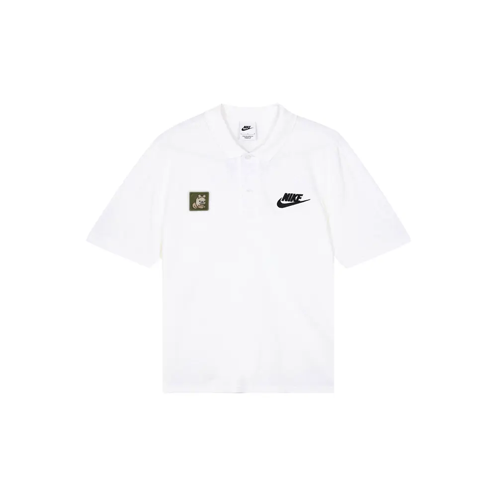 Рубашка поло мужская белая Nike, белый
Рубашка поло мужская белая Nike, белый