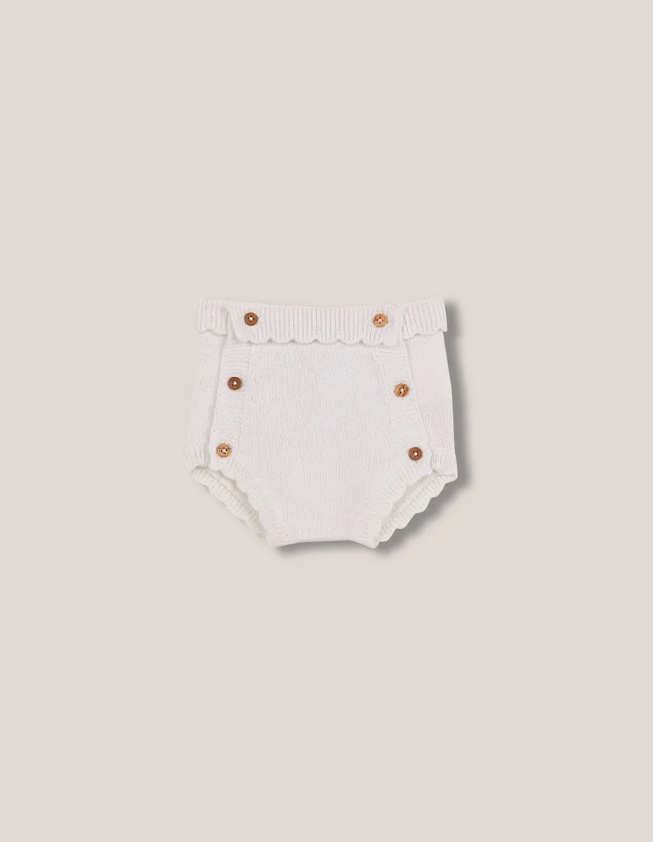 Детские шерстяные штанишки с узором волна Gocco, песочный
Детские шерстяные штанишки с узором волна Gocco, песочный