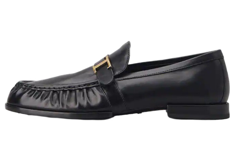 Ботинки TOD'S Timeless Slip-On T Logo Plaque Loafers
Ботинки TOD'S Timeless Slip-On T Logo Plaque Loafers