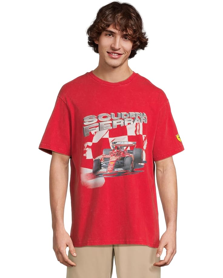Мужская футболка PUMA Scuderia Ferrari Graphic, Rosso Corsa 2Ah25
Мужская футболка PUMA Scuderia Ferrari Graphic, Rosso Corsa 2Ah25