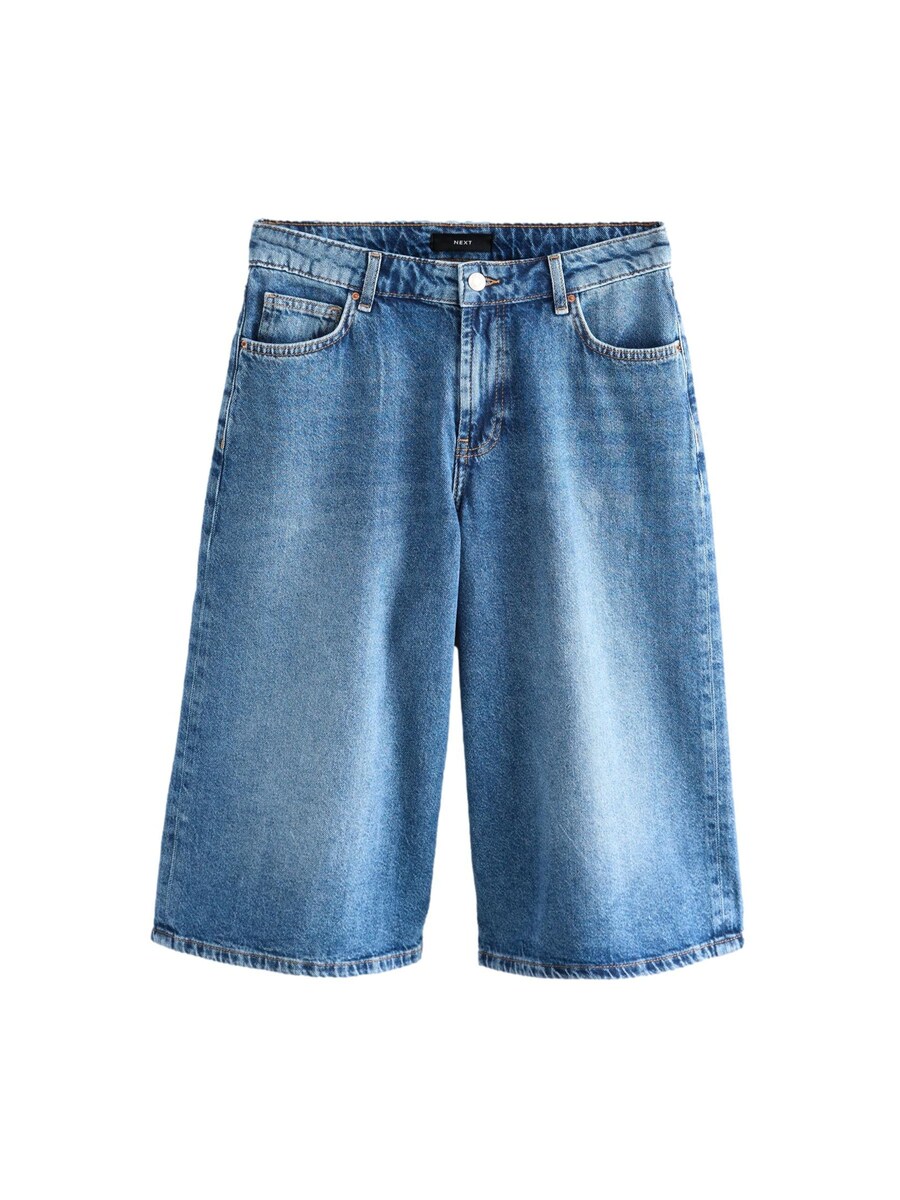 Джинсы с широкими штанинами Next, темно-синий
Джинсы с широкими штанинами Next, темно-синий