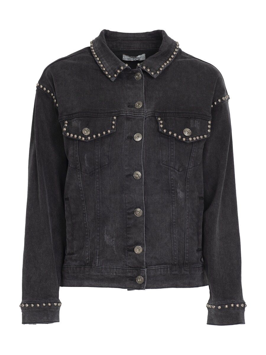 Межсезонная куртка Influencer, черный деним
Межсезонная куртка Influencer, черный деним