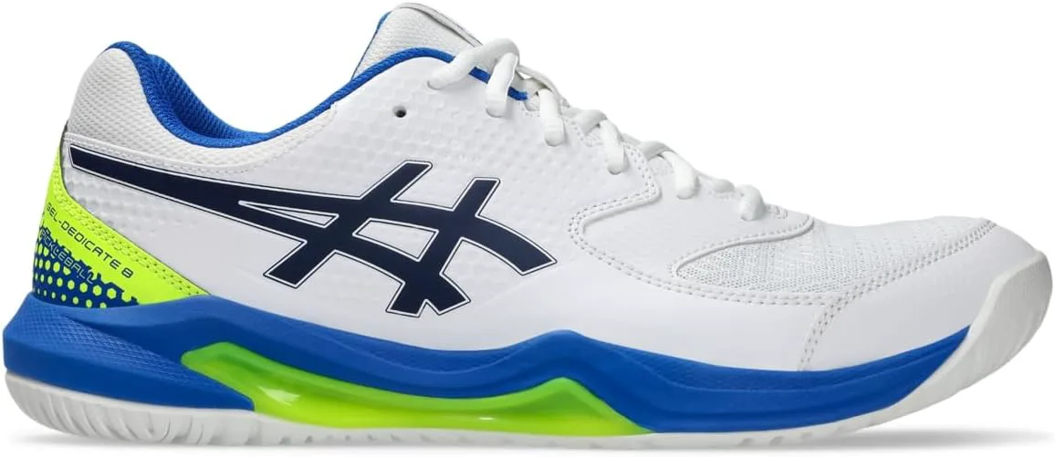Мужские кроссовки ASICS Gel-Dedicate 8 для пинг-понга, белый/черный
Мужские кроссовки ASICS Gel-Dedicate 8 для пинг-понга, белый/черный