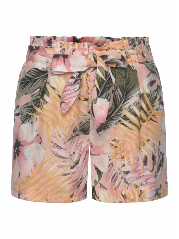 Шорты LASCANA, цвет apricot/bedruckt
Шорты LASCANA, цвет apricot/bedruckt