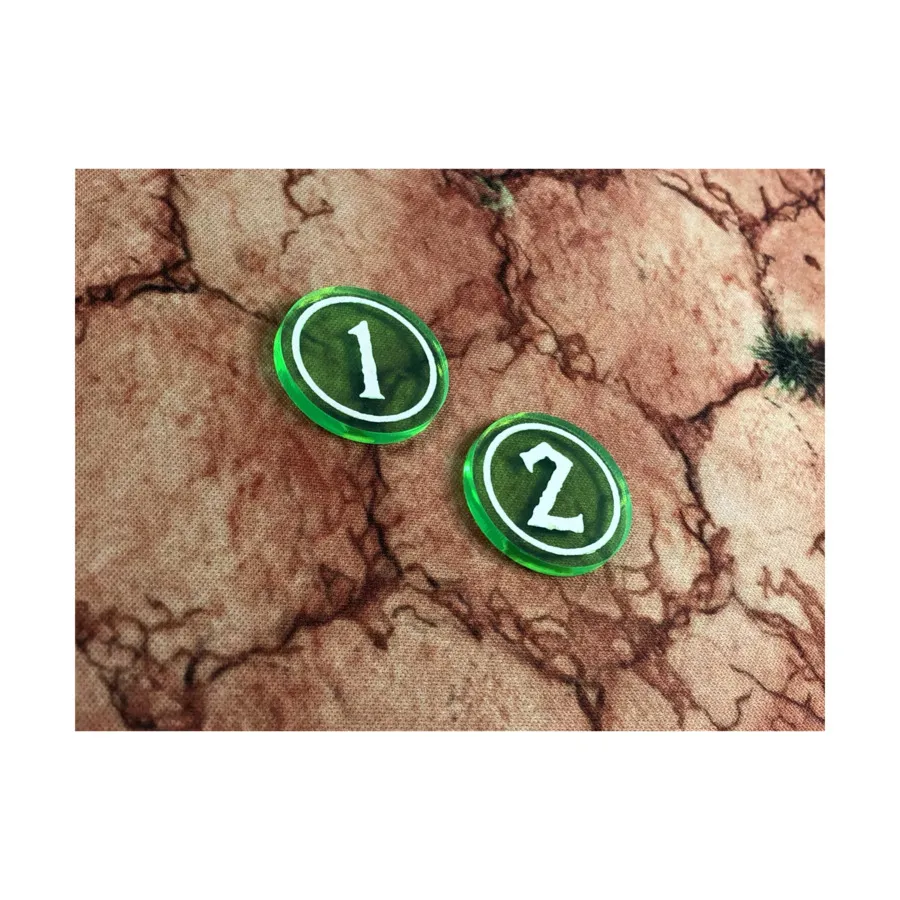 Набор жетонов чемпиона — совместимость с Godtear, Gaming Accessories (Art of War Studios)
Набор жетонов чемпиона — совместимость с Godtear, Gaming Accessories (Art of War Studios)