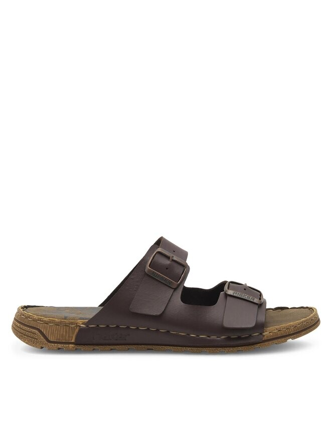 Тапочки Rieker, коричневый
Тапочки Rieker, коричневый