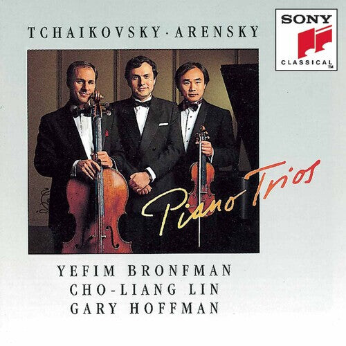 CD диск Tchaikovsky / Arensky / Lin / Hoffman / Bronfman: Piano Trios
CD диск Tchaikovsky / Arensky / Lin / Hoffman / Bronfman: Piano Trios