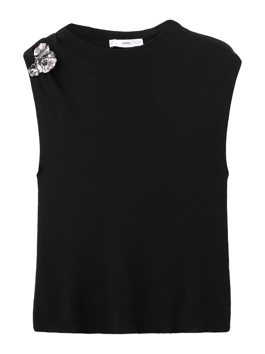 Вязаный топ MANGO TAPIES, черный
Вязаный топ MANGO TAPIES, черный
