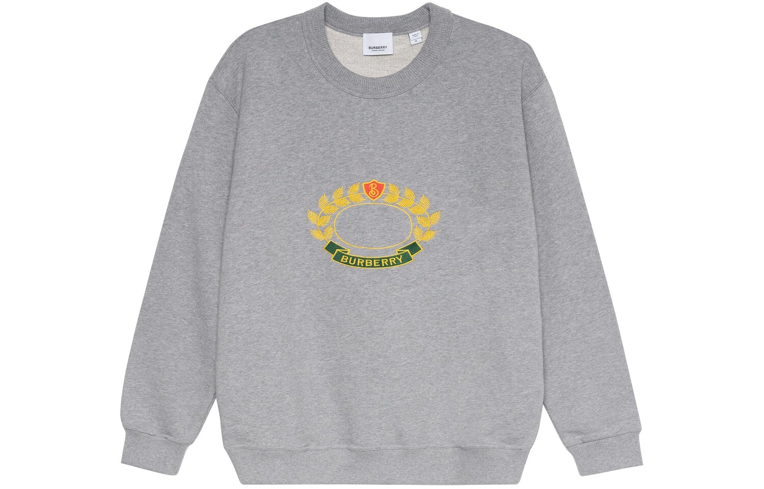 Толстовка мужская серая Burberry, серый
Толстовка мужская серая Burberry, серый