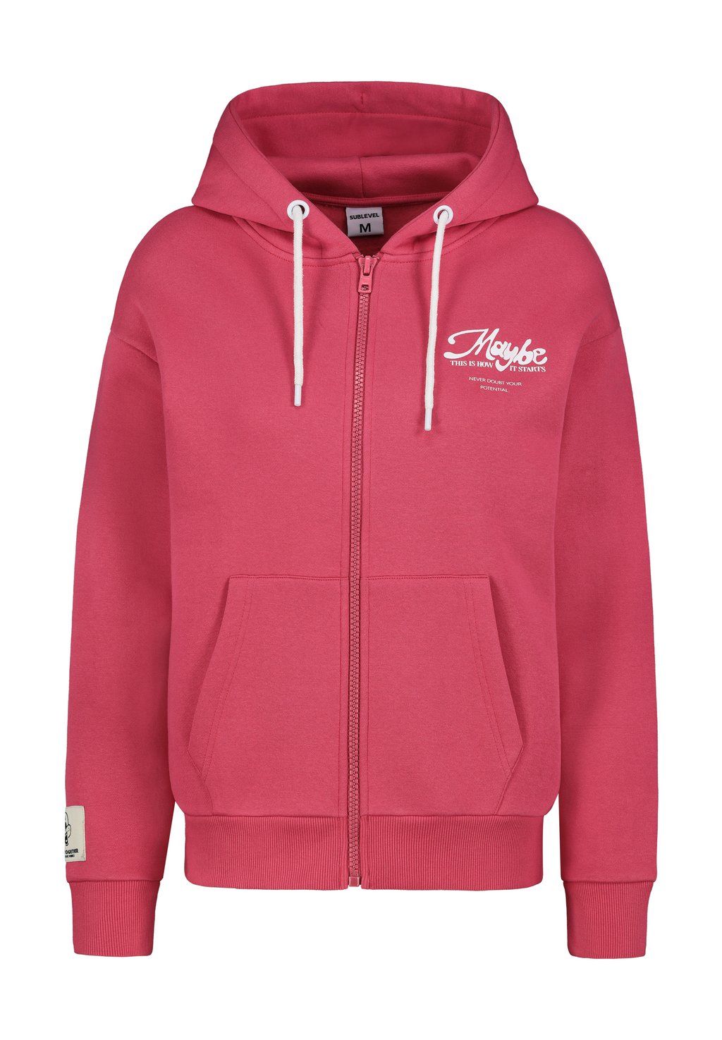 Толстовка на молнии MIT PRINT Sublevel, красный
Толстовка на молнии MIT PRINT Sublevel, красный