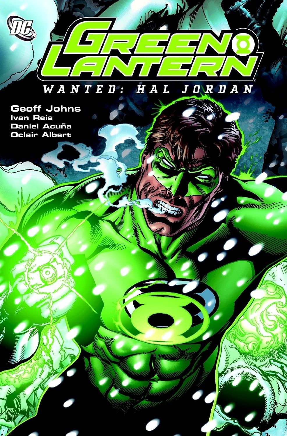 Green Lantern: Wanted - Hal Jordan (DC Comics)
Green Lantern: Wanted - Hal Jordan (DC Comics)