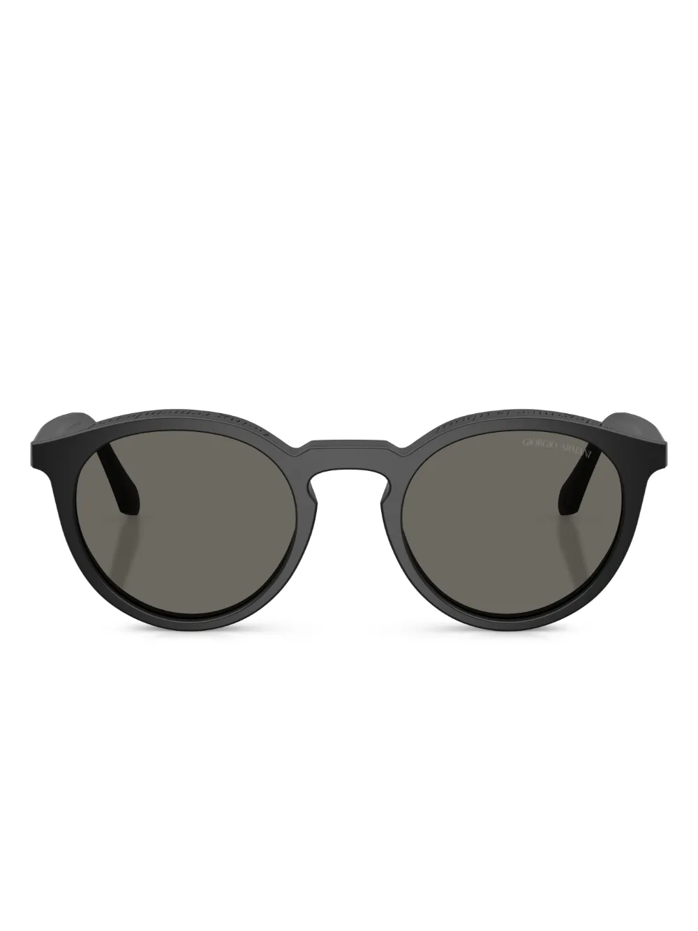 Солнцезащитные очки в круглой оправе GIORGIO ARMANI, черный
Солнцезащитные очки в круглой оправе GIORGIO ARMANI, черный