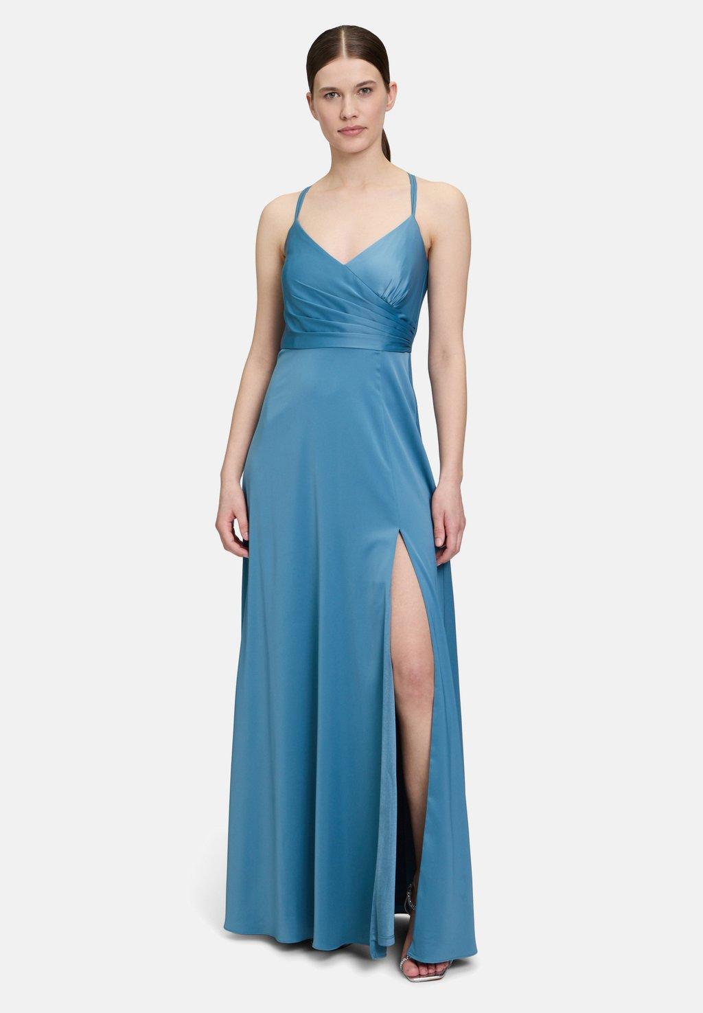 Платье MIT V-AUSSCHNITT Vera Mont, синий
Платье MIT V-AUSSCHNITT Vera Mont, синий