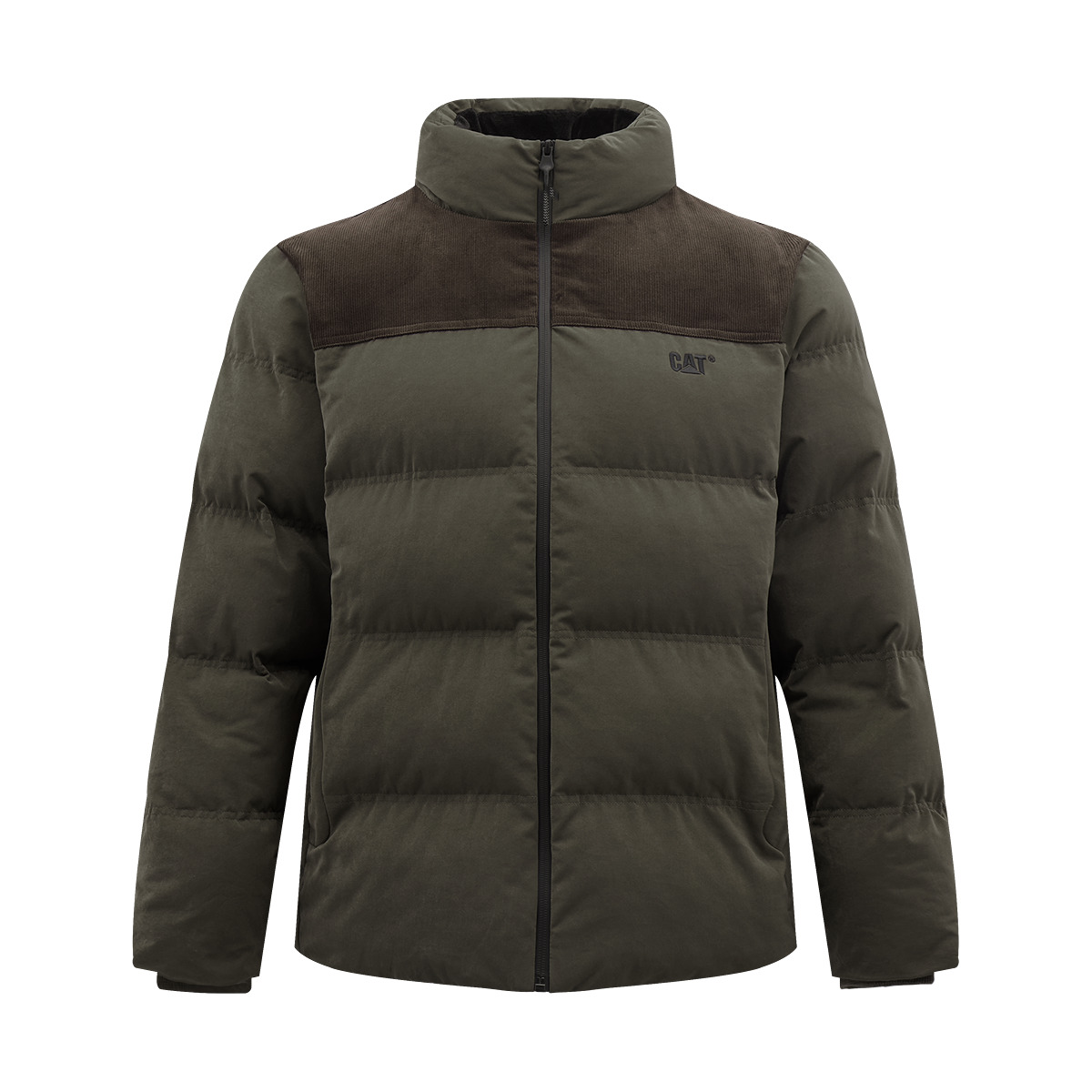 Пуховик мужской CAT, зеленый
Пуховик мужской CAT, зеленый