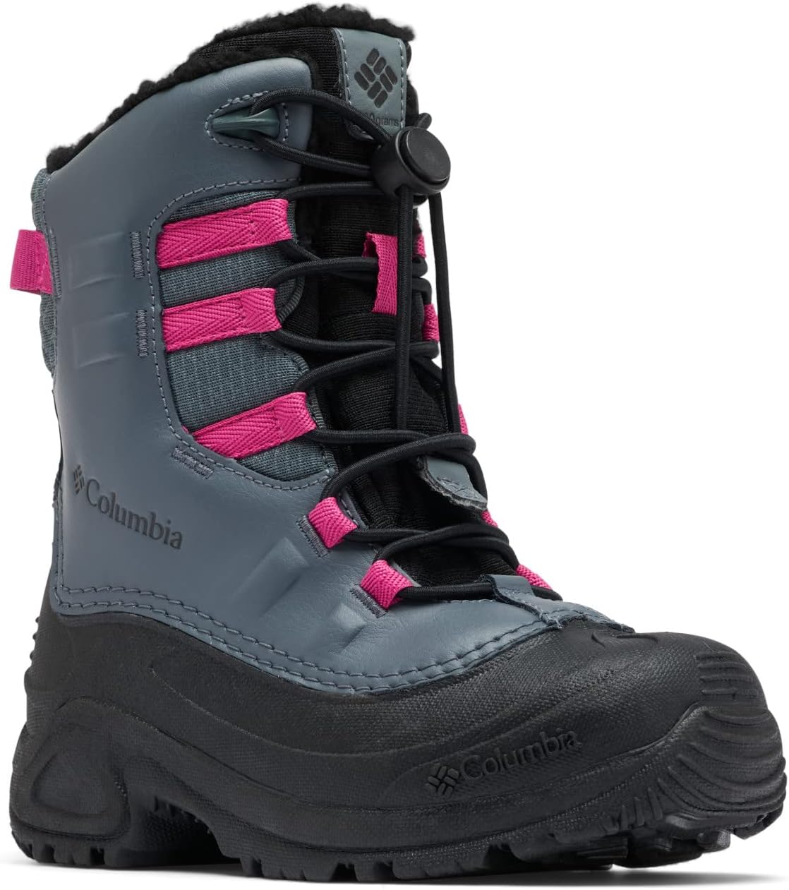 Columbia Kids' Bugaboot Celsius зимние ботинки, Graphite/Wild Fuchsia
Columbia Kids' Bugaboot Celsius зимние ботинки, Graphite/Wild Fuchsia