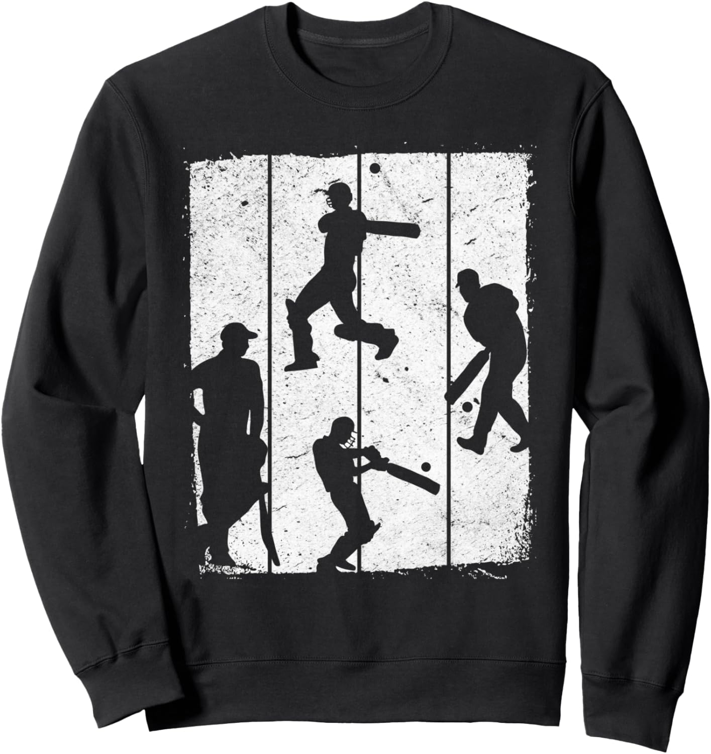 Ретро крикет, силуэт крикета, толстовка в стиле ретро крикет Cricketing Cricket Designs, черный
Ретро крикет, силуэт крикета, толстовка в стиле ретро крикет Cricketing Cricket Designs, черный