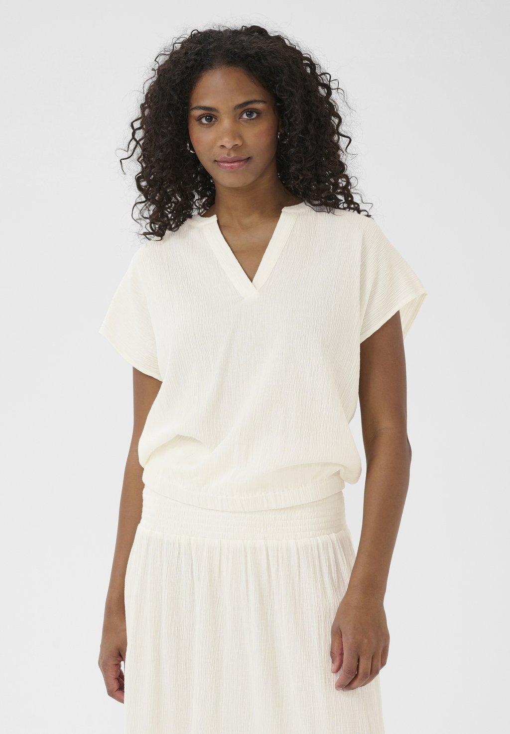 Блуза KAGITTE Kaffe, кремовый
Блуза KAGITTE Kaffe, кремовый