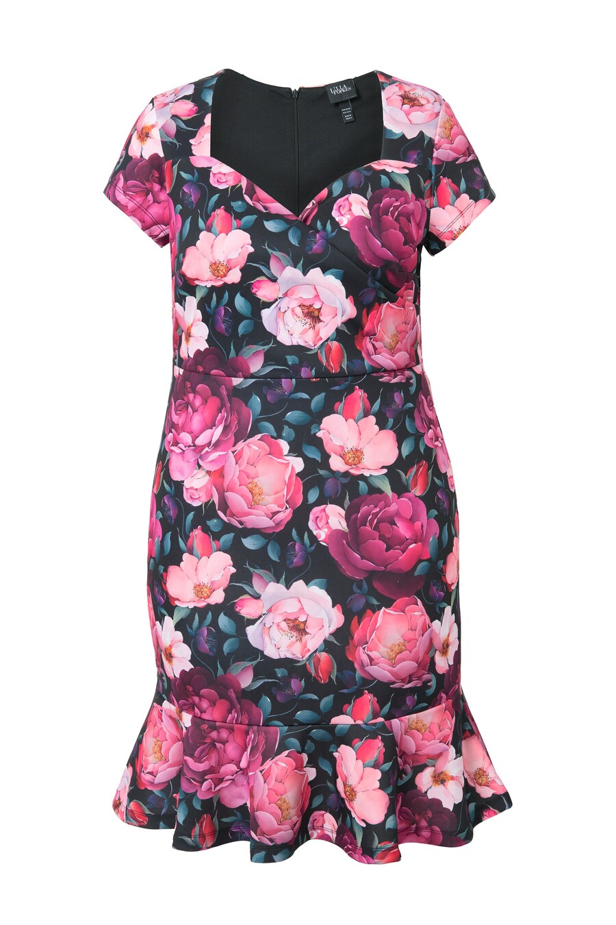 Мини платье Ulla Popken, Rose/Dark pink
Мини платье Ulla Popken, Rose/Dark pink