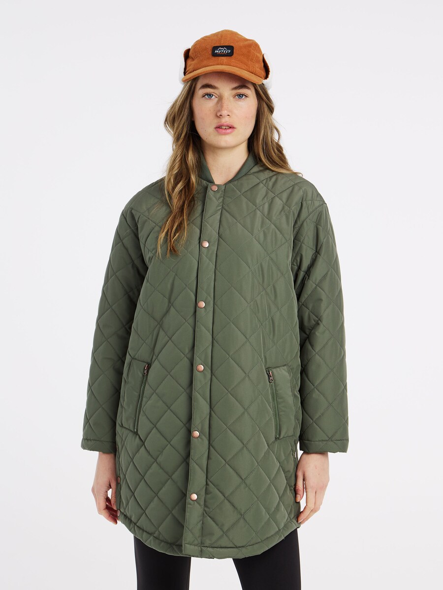 Зимняя куртка PROTEST PRTORCUS, зеленый
Зимняя куртка PROTEST PRTORCUS, зеленый