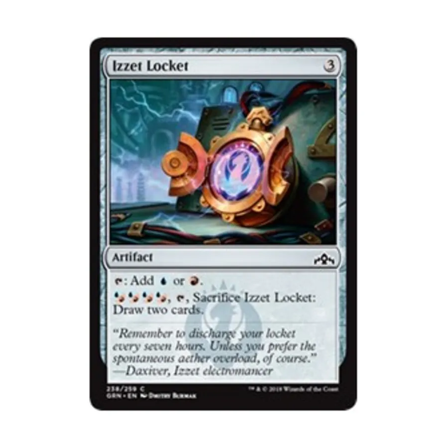 CCG Медальон Иззета (С), MTG - Guilds of Ravnica 
CCG Медальон Иззета (С), MTG - Guilds of Ravnica