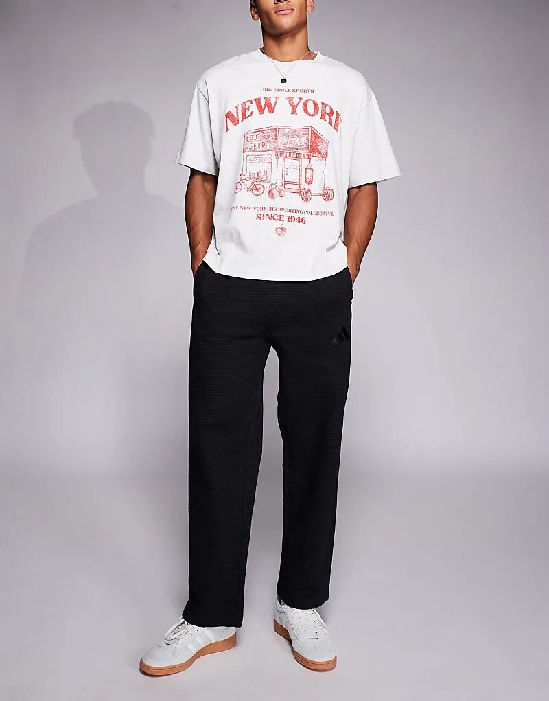 Спортивные брюки adidas Sportswear вафельного цвета черного цвета Adidas Originals
Спортивные брюки adidas Sportswear вафельного цвета черного цвета Adidas Originals