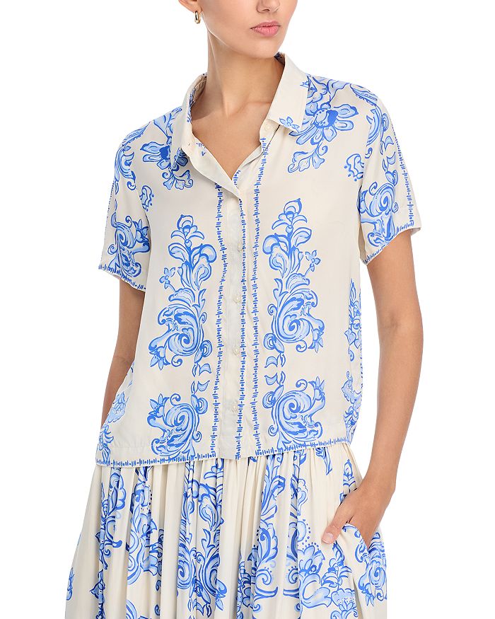 Рубашка Ariana Johnny Was, мультиколор
Рубашка Ariana Johnny Was, мультиколор