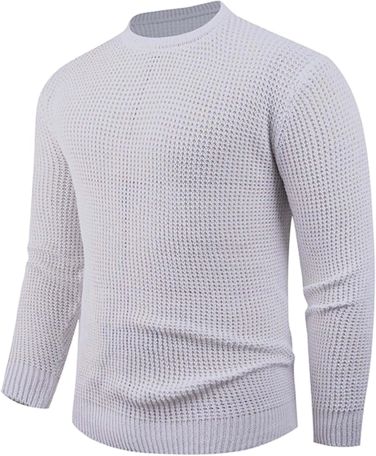 Мужской свитер-пуловер Slim Fit, легкий и эластичный
Мужской свитер-пуловер Slim Fit, легкий и эластичный