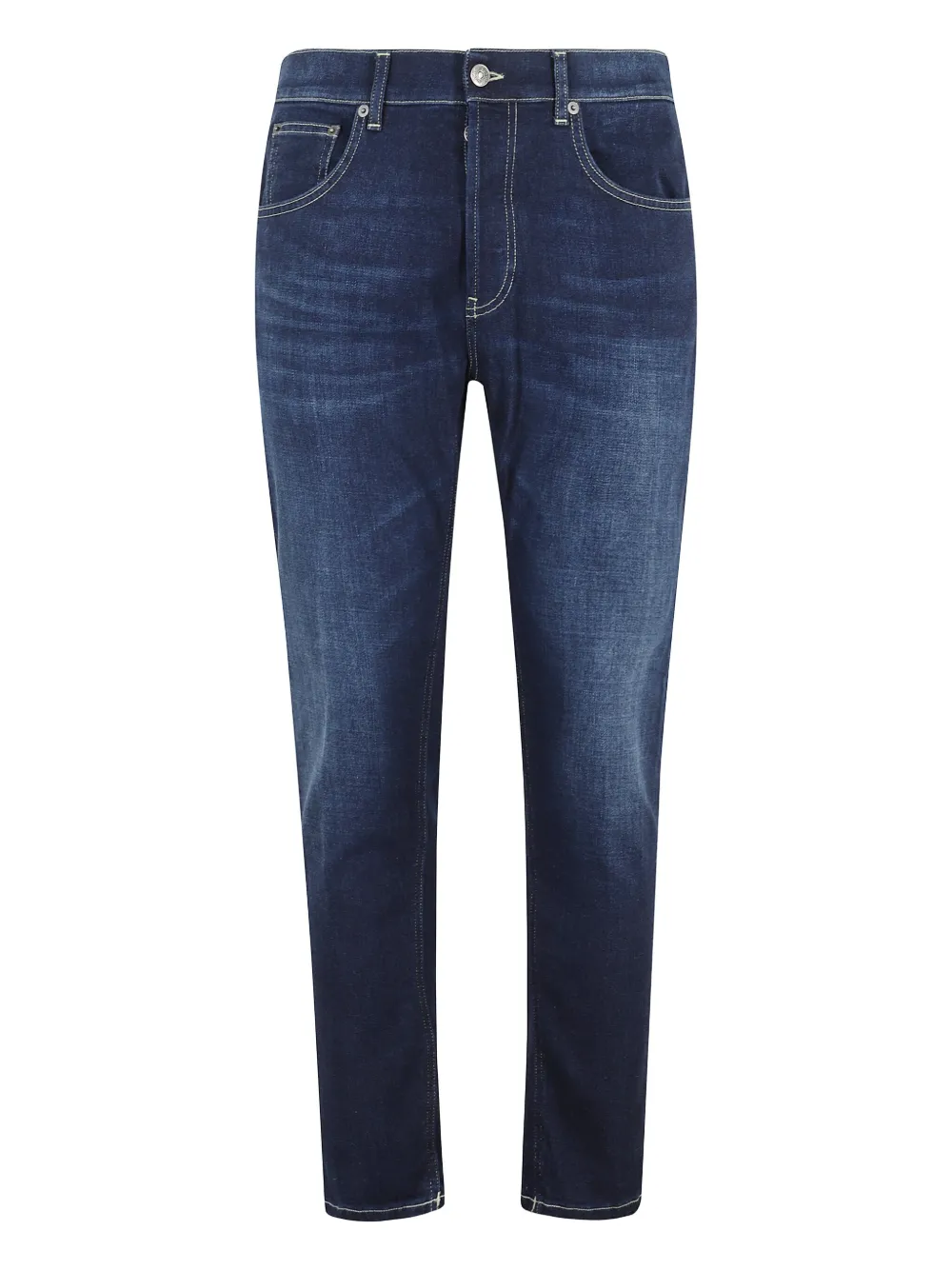 Джинсы с эффектом потертости Dondup, синий
Джинсы с эффектом потертости Dondup, синий